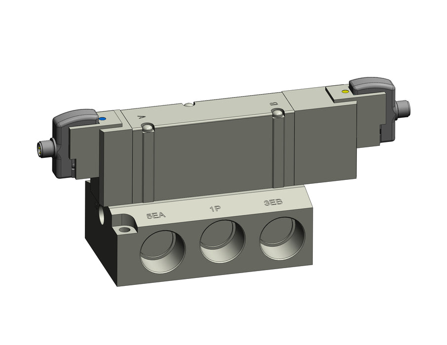 SY9540-5WOZ-04N 5 port solenoid valve
