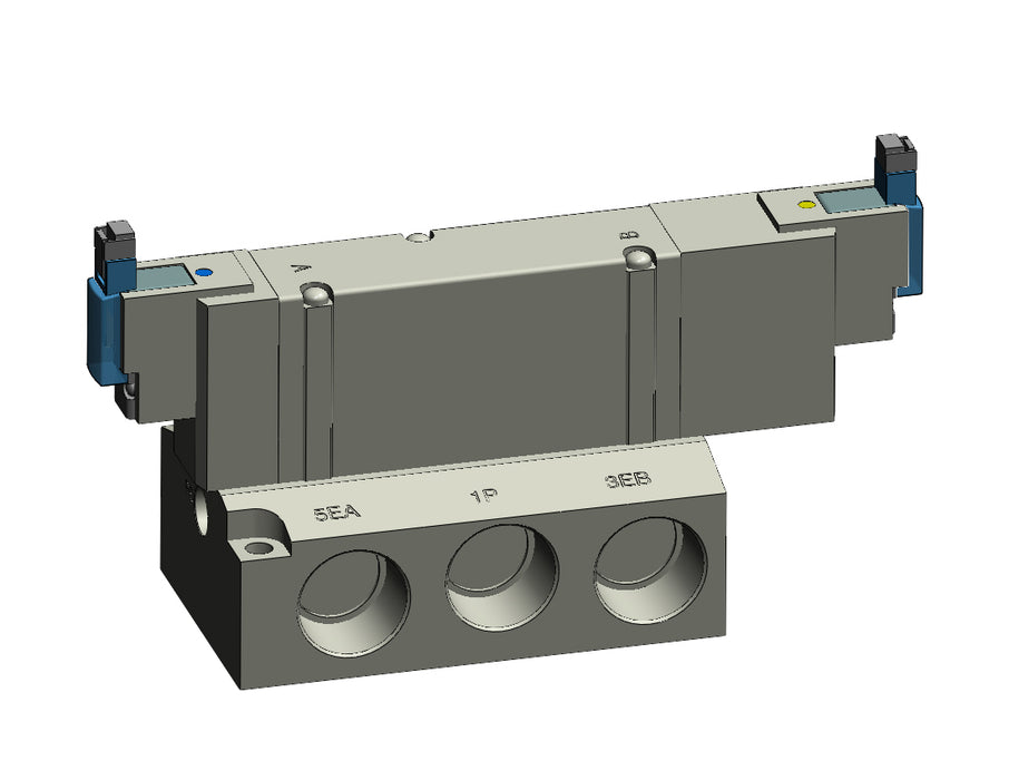 SY9540T-5MNZ-04N 5 port solenoid valve