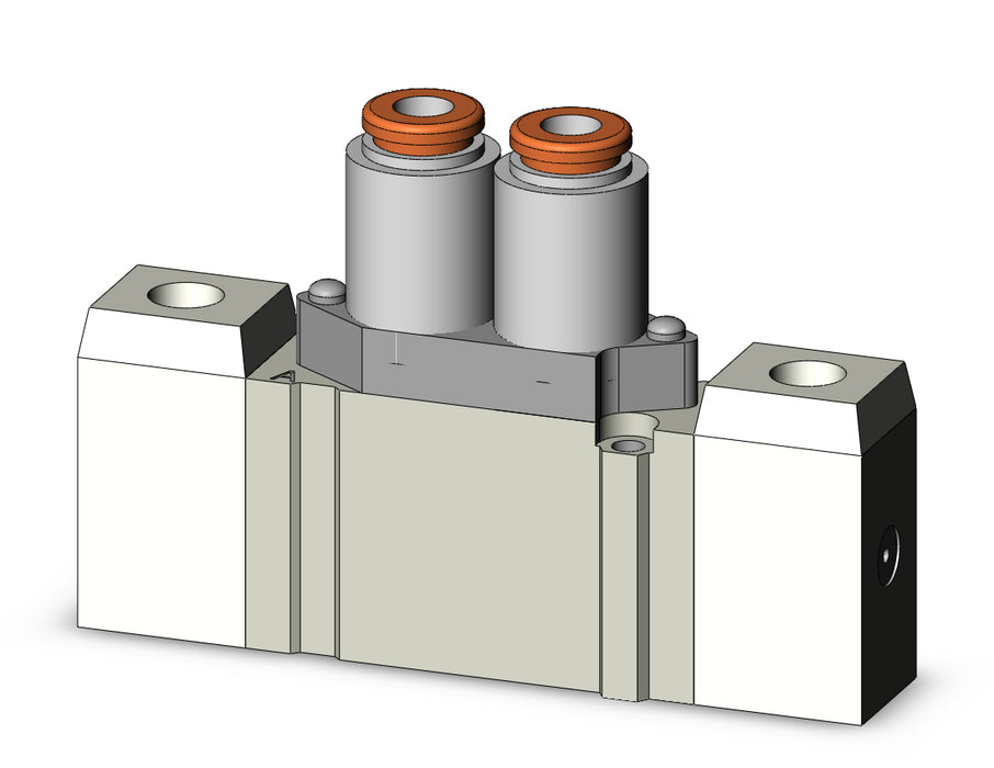 SYA3220-C4 VALVE, AIR PILOT, BODY PT