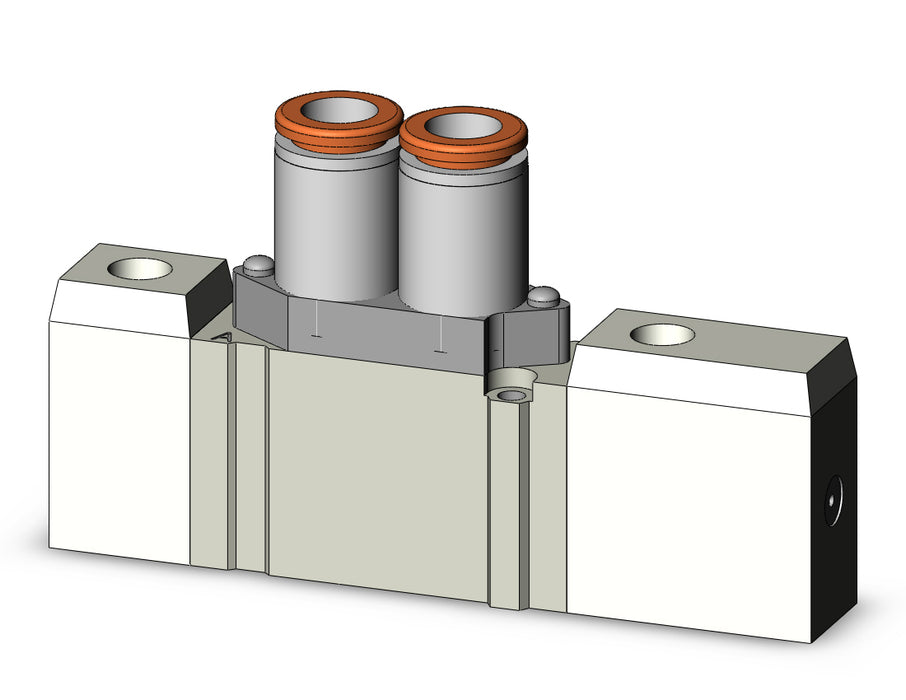 SYA3420-C6 VALVE, 3POS/EC, AP BODY PT