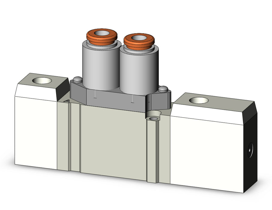SYA3520-N3 VALVE, AIR PILOT, BODY PT