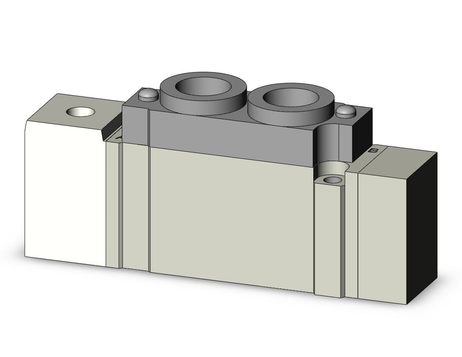 SYA5120-01N VALVE, AIR PILOT, BODY PT