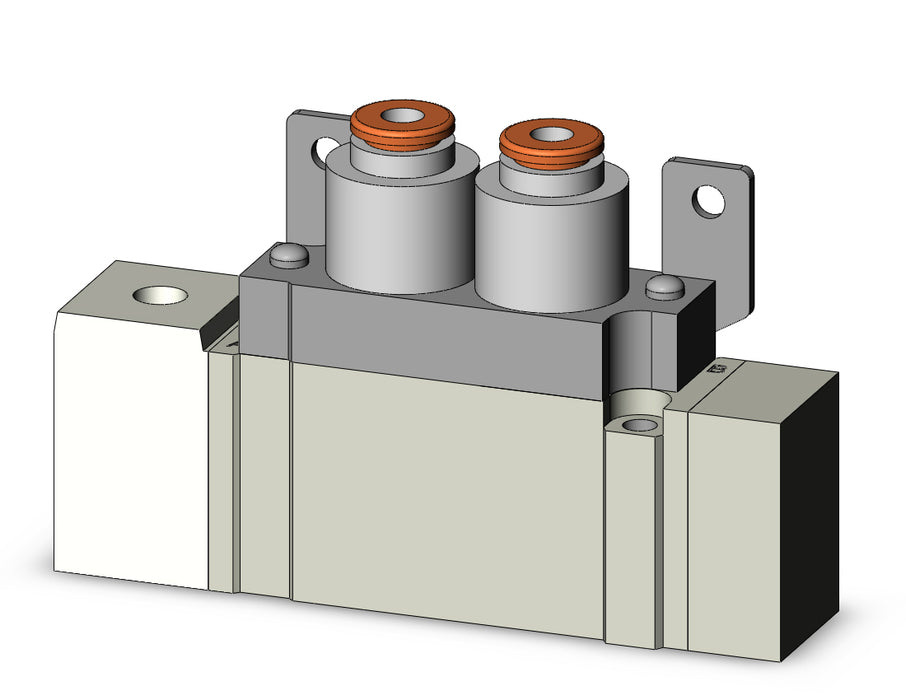 SYA5120-C4-F2 VALVE, AIR PILOT, BODY PT