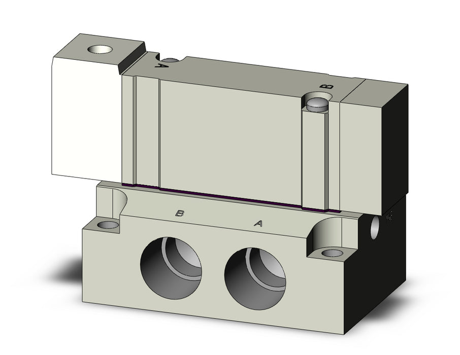 SYA5140-02 VALVE, AIR PILOT, BASE MT