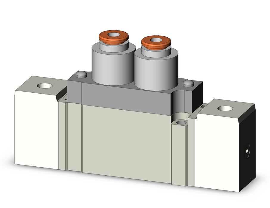 SYA5220-C4 VALVE, AIR PILOT, BODY PT
