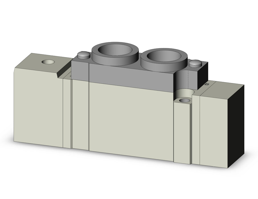 SYA7120-02N VALVE, AIR PILOT, BODY PT