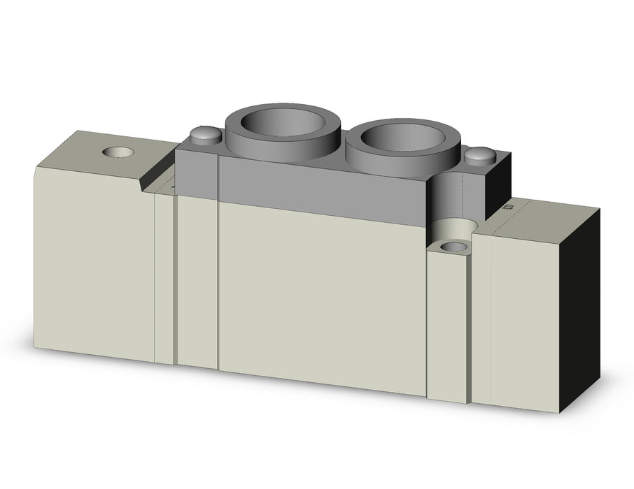 SYA7120-02T VALVE, AIR PILOT, BODY PT