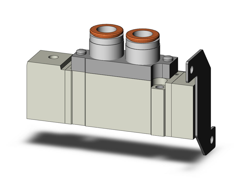 SYA7120-C10-F1 VALVE, AIR PILOT, BODY PT