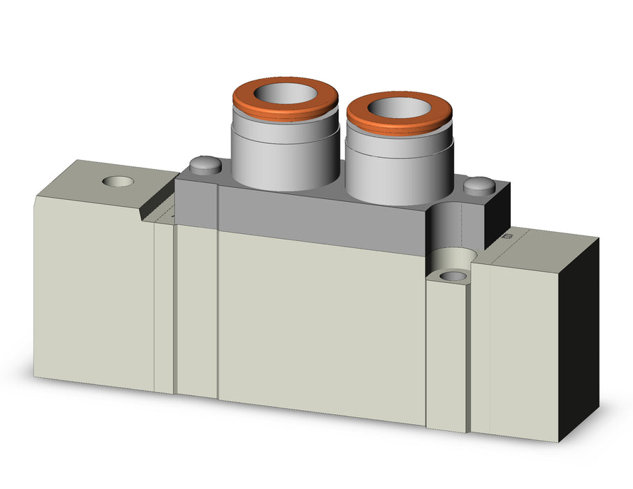 SYA7120-C10 VALVE, AIR PILOT, BODY PT