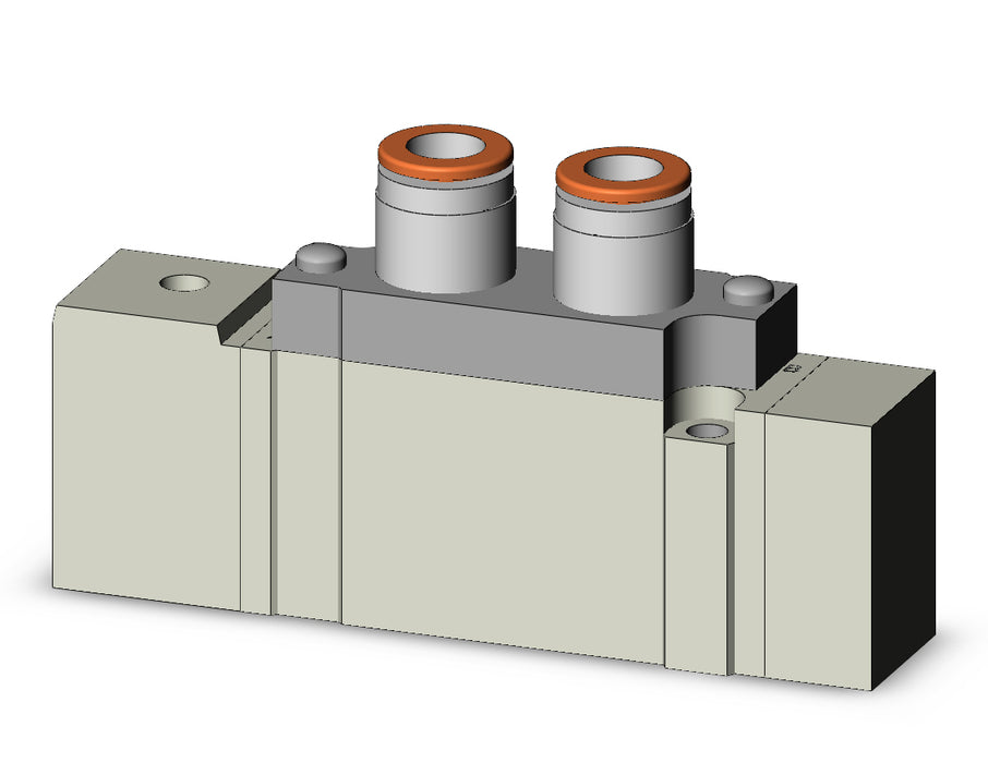 SYA7120-C8 VALVE, AIR PILOT, BODY PT