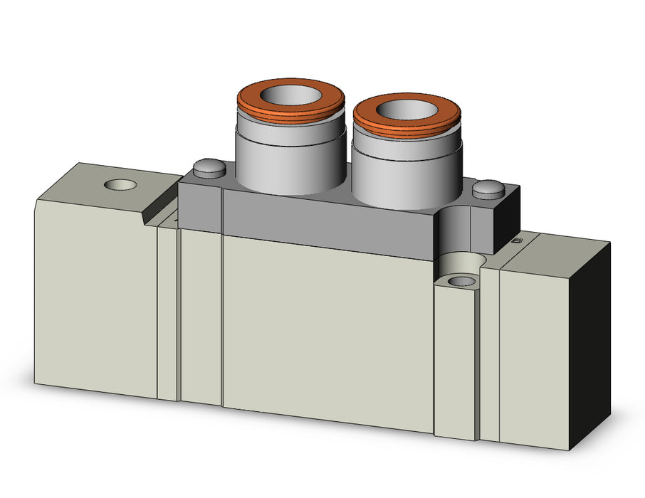 SYA7120-N11N VALVE, AIR PILOT, BODY PT