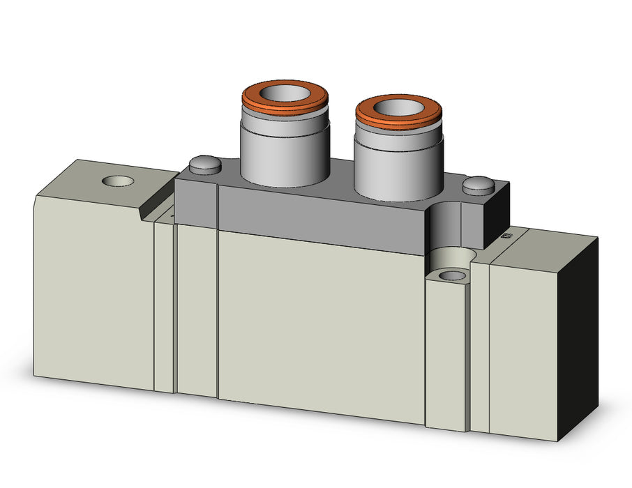 SYA7120-N9N VALVE, AIR PILOT, BODY PT