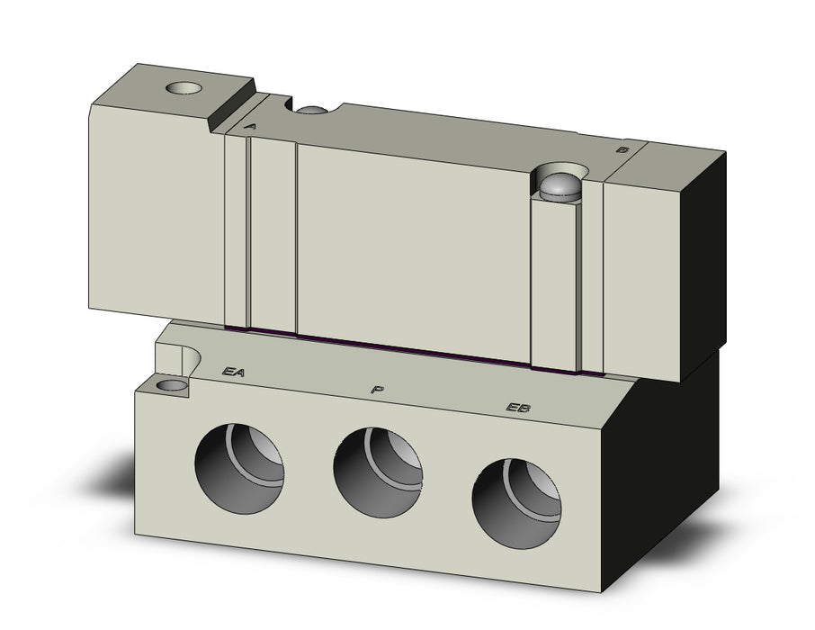 SYA7140-02F VALVE, AIR PILOT, BASE MT