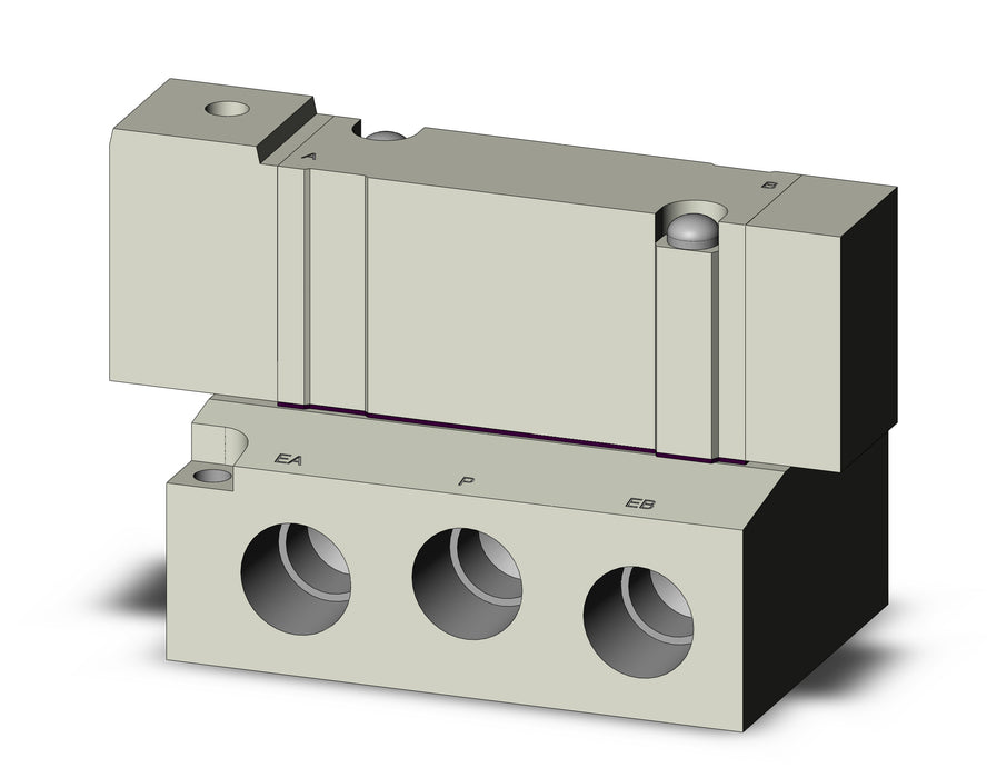 SYA7140-02 VALVE, AIR PILOT, BASE MT