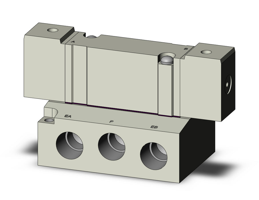 SYA7240-02N VALVE, AIR PILOT, BASE MT