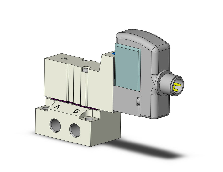 SYJ3143-5WOU-M5-Q VALVE/SOL