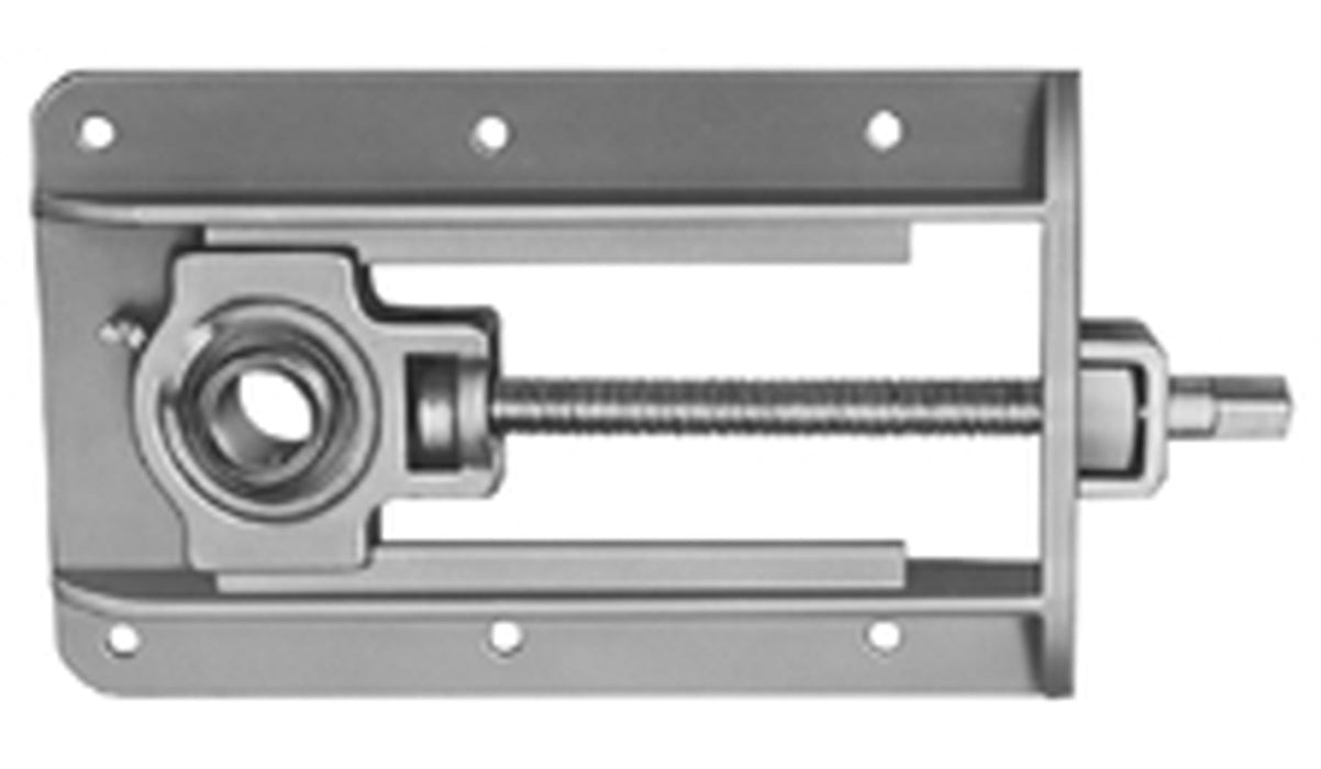 Sealmaster STH-25-18 Mounted Ball Bearings, Black Oxide Bearing, Take Up Bearings, 1-9/16" Diameter, Cast Iron Housing, Set Screw Locking, Felt Labyrinth Seal, Wide Inner Race