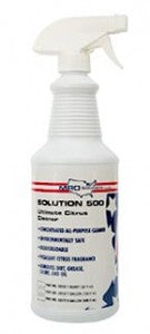 MRO Solutions Solution 500 Ultimate Citrus Cleaner 32 oz Pump Spray Bottle