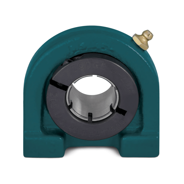 TB-DL-104 D-Lok Tapped Base Pillow Block Bearing