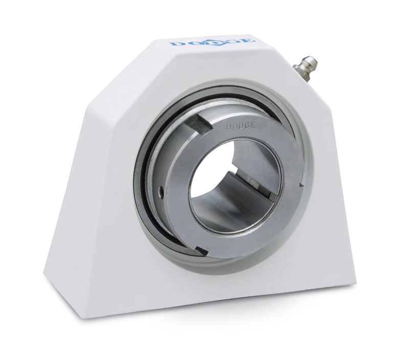 TB-GTEZ-100-PCR Grip Tight E-Z Kleen Tapped Base Pillow Block Bearing