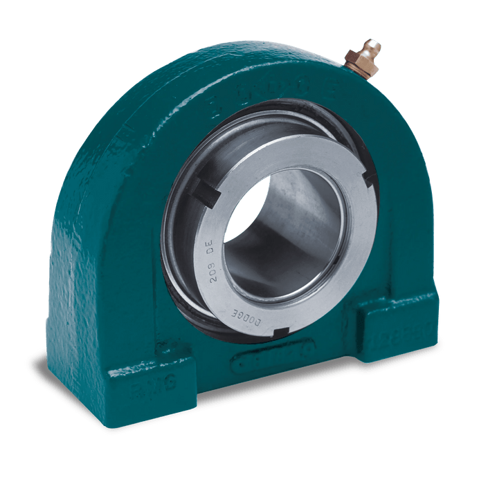 TB-GT-110L Grip Tight Tapped Base Pillow Block Bearing