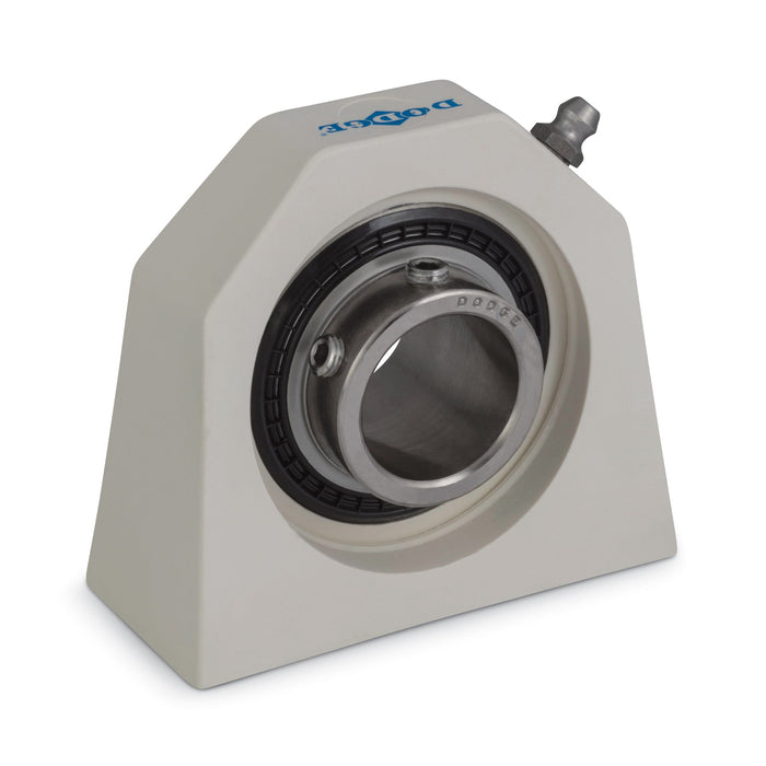 TB-SCEZ-30M-PSS Set Screw Ultra Kleen Tapped Base Pillow Block Bearing