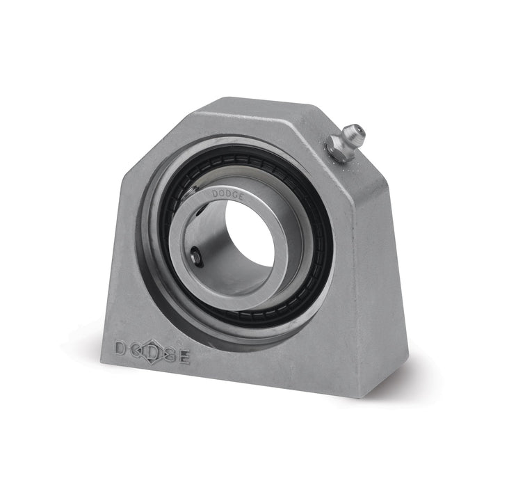 TB-SCEZ-107-SHSS Set Screw Ultra Kleen Tapped Base Pillow Block Bearing
