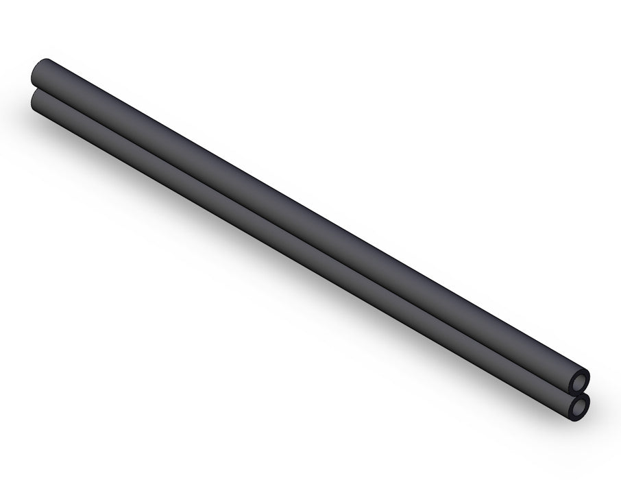 TFU0425B-2 TUBING, FLAT POLYURETHANE