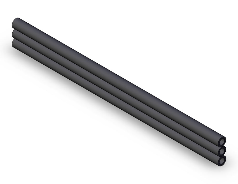 TFU0425B-3 TUBING, FLAT POLYURETHANE