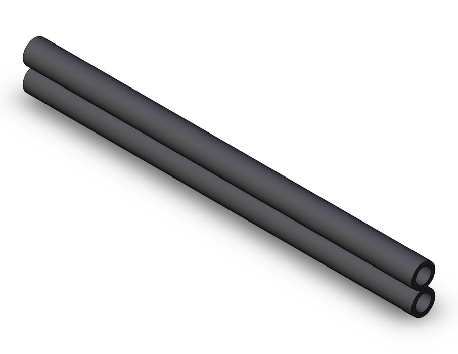 TFU0604B-2 TUBING, FLAT POLYURETHANE