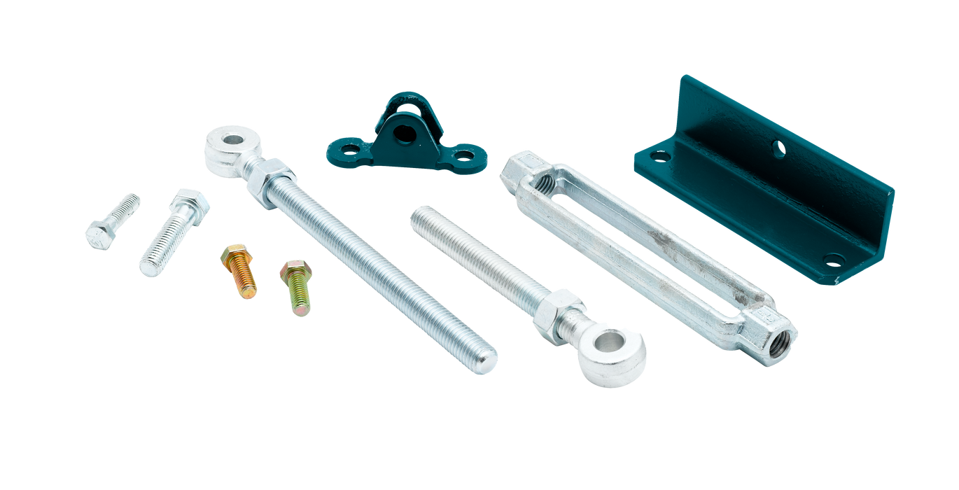 Speed Reducer Tigear-2 Worm Gear Speed Reducers Worm Gear Accessories Reaction Rod Kit 1.50" Center Distance 