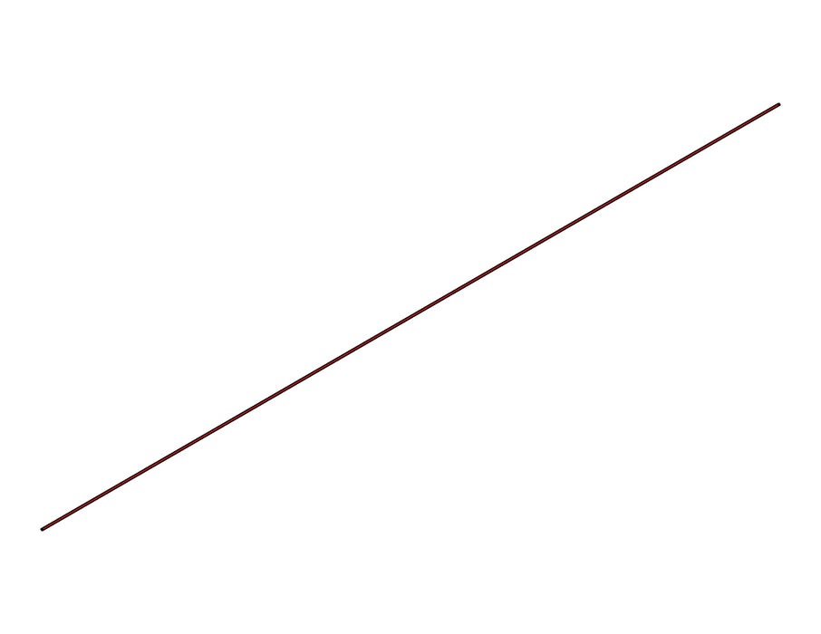 TILM05R-20 FLUOROPOLYMER TUBING RED 20M