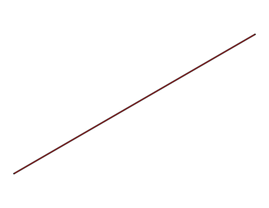 TILM07R-20 FLUOROPOLYMER TUBING RED 20M