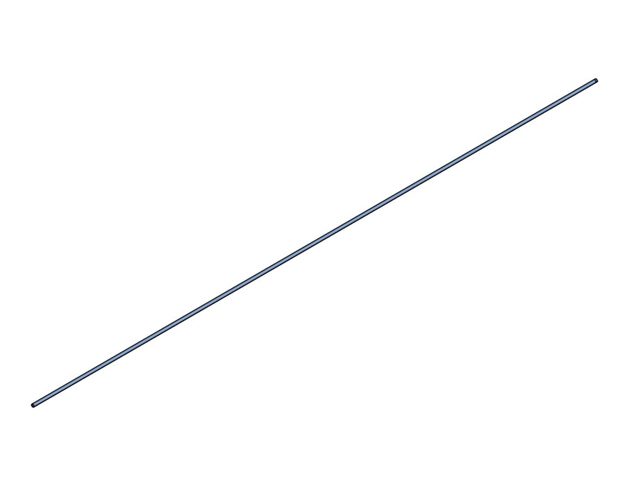 TILM11BU-20 FLUOROPOLYMER,TUBING BLUE, 20M