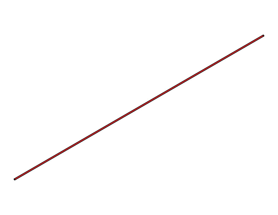 TILM11R-20 FLUOROPOLYMER TUBING RED 20M