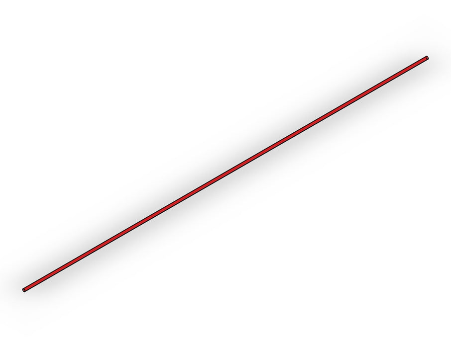 TILM13R-20 FLUOROPOLYMER TUBING RED 20M
