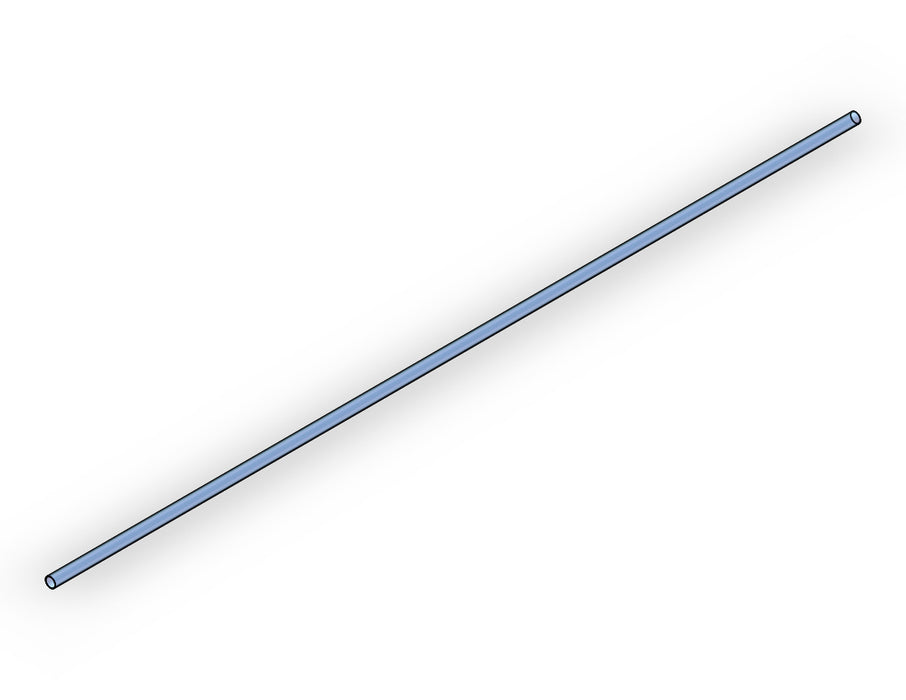 TILM25BU-20 TUBING, BLUE, FLUOROPOLYMER, 20M