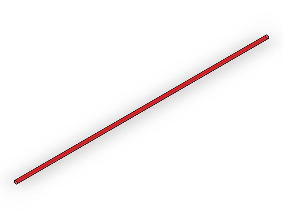TILM25R-20 TUBING, RED, FLUOROPOLYMER, 20M