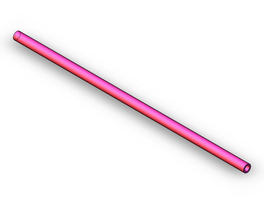 TIUB01R-33 TUBING, POLYURETHANE