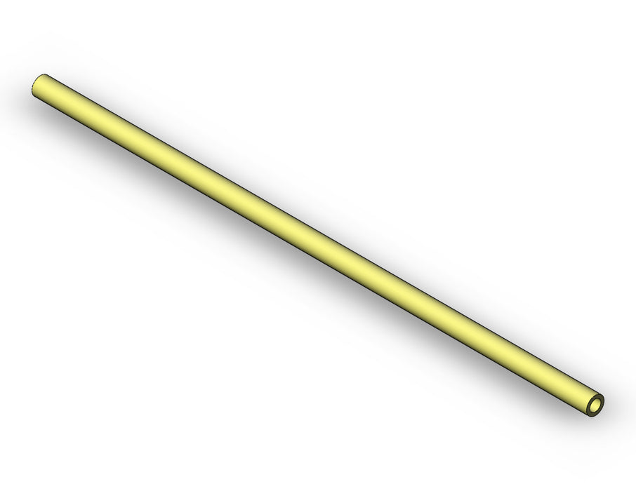 TIUB01Y-500 TUBING, POLYURETHANE