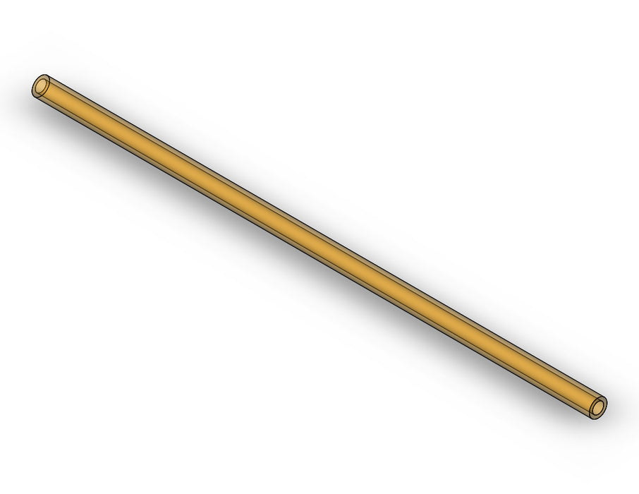 TIUB01YR1-33 TUBING, POLYURETHANE