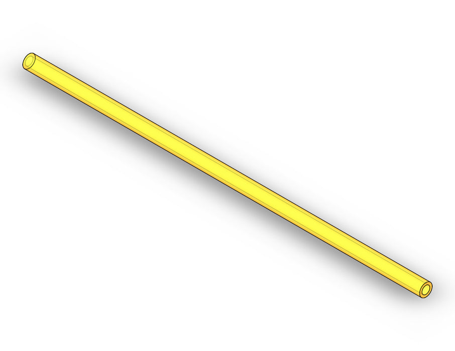 TIUB01YR2-20 TUBING, POLYURETHANE