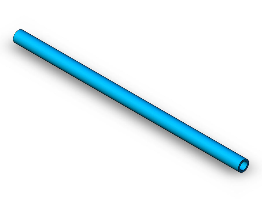 TIUB05BU3-305 TUBING, POLYURETHANE