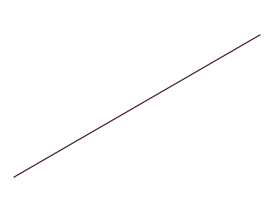 TLM0425R-20 FLUOROPOLYMER,TUBING RED, 20M
