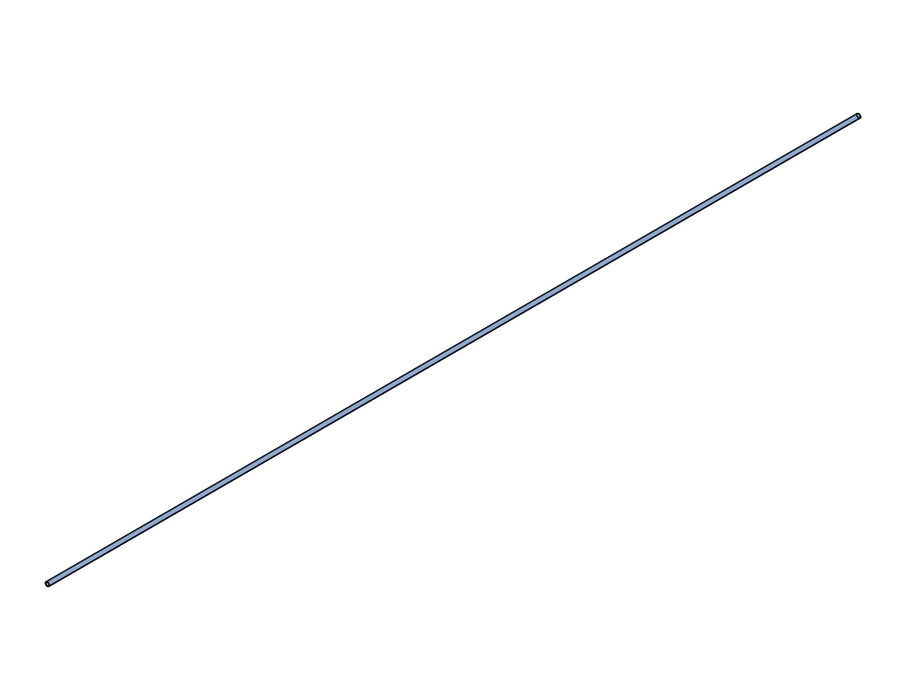 TLM1075BU-20 FLUOROPOLYMER,TUBING BLUE 20M