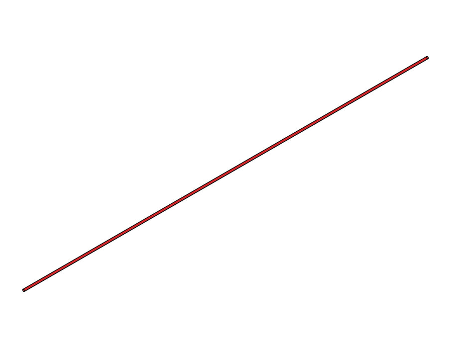 TLM1075R-20 FLUOROPOLYMER,TUBING RED 20M
