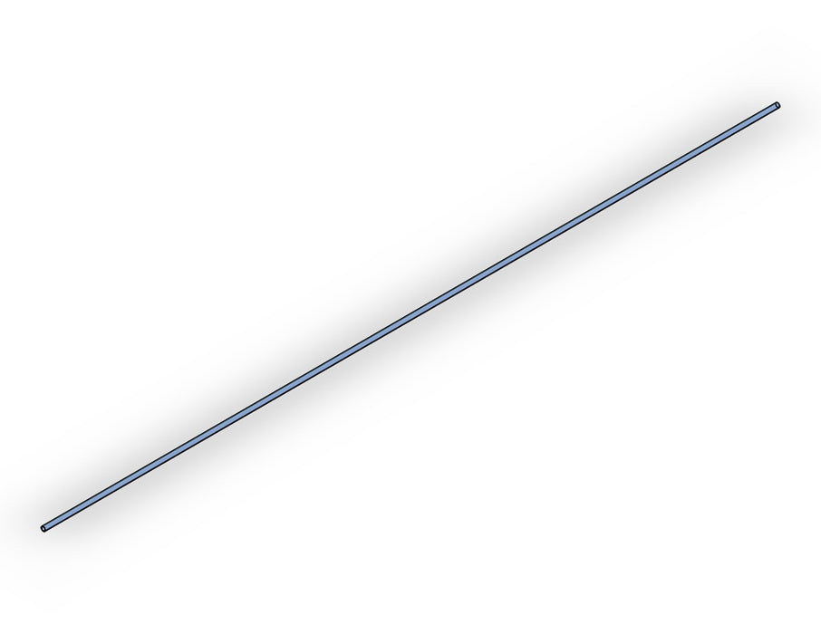 TLM1209BU-20 FLUOROPOLYMER,TUBING BLUE, 20M