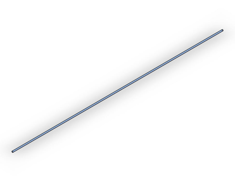 TLM1210BU-20 FLUOROPOLYMER,TUBING BLUE 20M