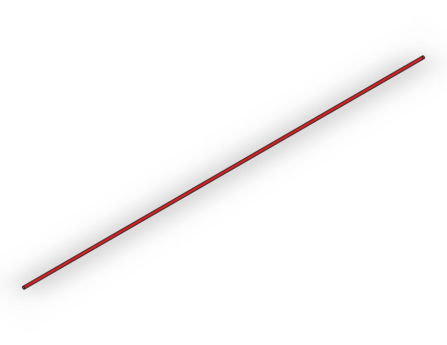 TLM1210R-20 FLUOROPOLYMER,TUBING RED 20M