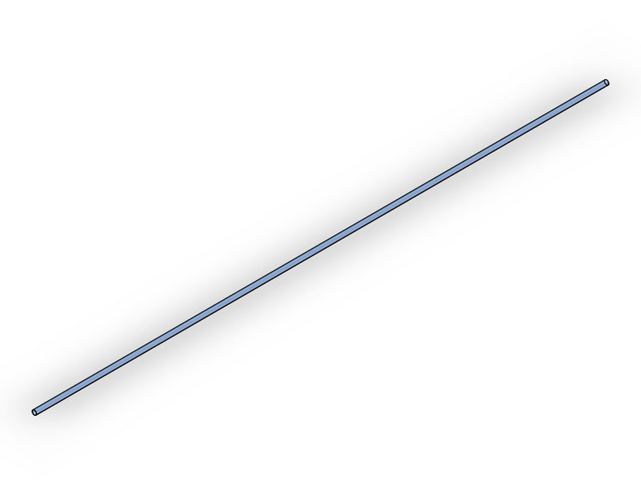 TLM1613BU-20 TUBING, FLUOROPOLYMER, BLUE 20M